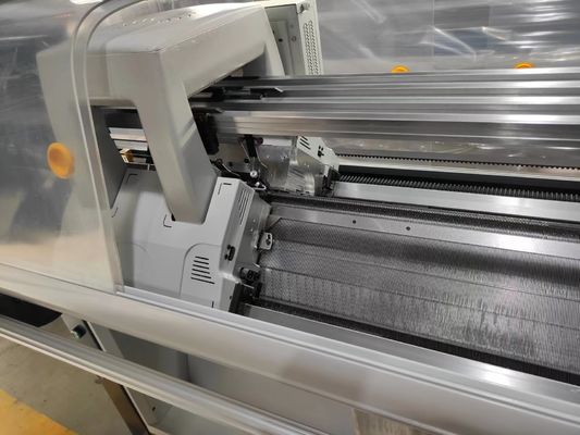 1.6m/S Máquina de tricô de camisola plana de sistema duplo com consumo de energia de 1000 W