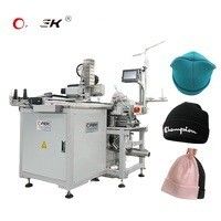 OPEK-300HS Máquina de costura automática de chapéus Operação computadorizada Configuração de cama plana