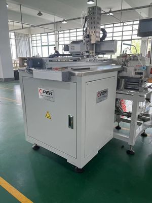 OPEK-300HS Máquina de costura automática de chapéus Operação computadorizada Configuração de cama plana