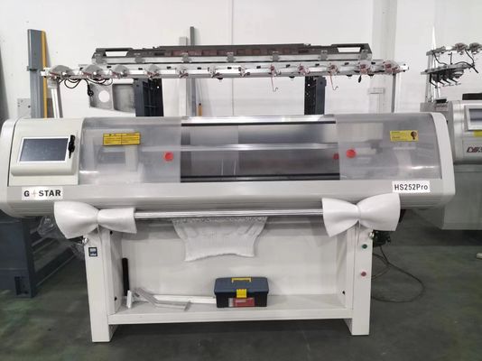Máquina de tricô de camisola e colarinho de 52 polegadas para mercados nacionais