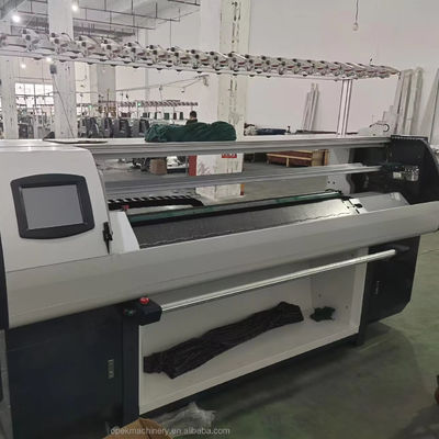Máquina de tricô de camisolas de fio mais espesso para produção de camisolas