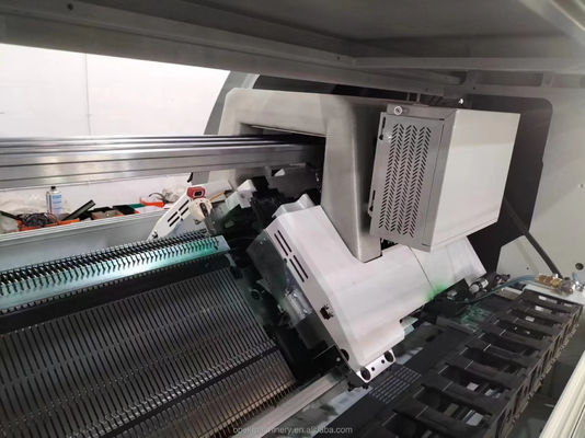 Máquina de tricô de camisolas de fio mais espesso para produção de camisolas