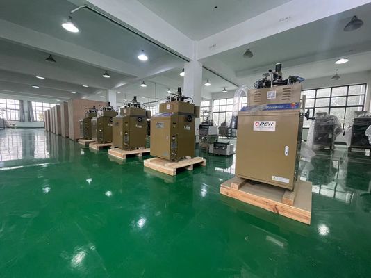 Máquina de tricô de chapéu de lenço de Natal da OPEK para produção rápida e fácil