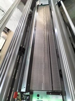 Velocidade 3.5G Máquina de tricô de suéter Jacquard de sistema duplo em 2500*850*1600mm Tamanho
