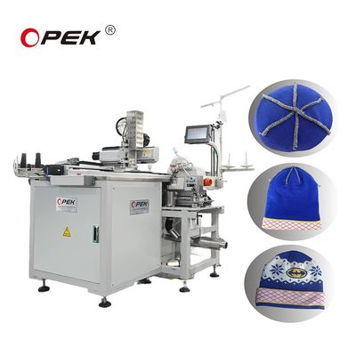 Máquina de costura industrial totalmente automática Produtos de costura de caminhada com costura de overlock