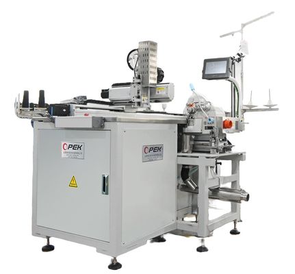 Máquina de costura elétrica automática e programável OPKE-300HS para produção de vestuário