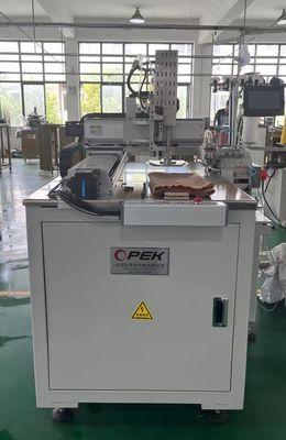 Máquina de costura elétrica automática e programável OPKE-300HS para produção de vestuário
