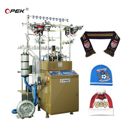 Fabricação de máquinas de fabricação de chapéus e chapéus de inverno OPEK, com capacidade de 600 unidades por mês