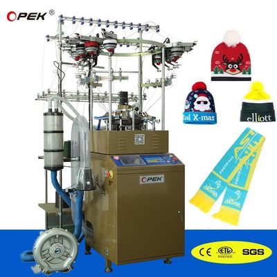 Máquina de tricô simples feita pela OPEK de velocidade rápida CC Beanie