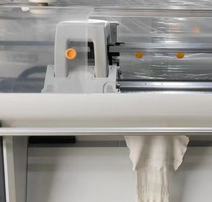 Máquina de tricô totalmente Jacquard Plano Sistema Duplo Vendas Computarizadas de suéteres de ponta