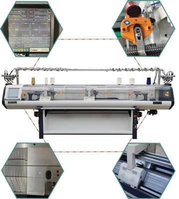 Máquina de fabricação de colarinho e punho totalmente automatizada, econômica, 1,6 m/s, velocidade 650 kg, peso