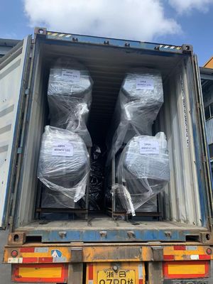 Método de tricô duplo de 52 polegadas Máquina de tricô plana para resultados de tricô precisos