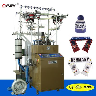 Máquina de tricô universal para produção em larga escala 600 conjuntos/mês
