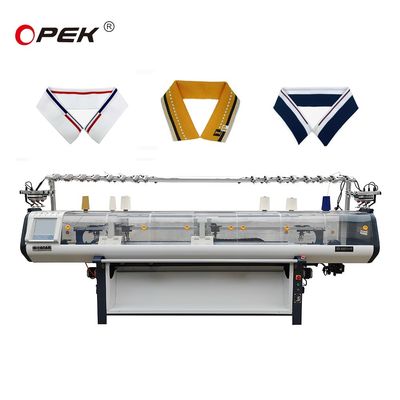 Top chinês de Máquina de tricô plana de alta velocidade para produção sustentável