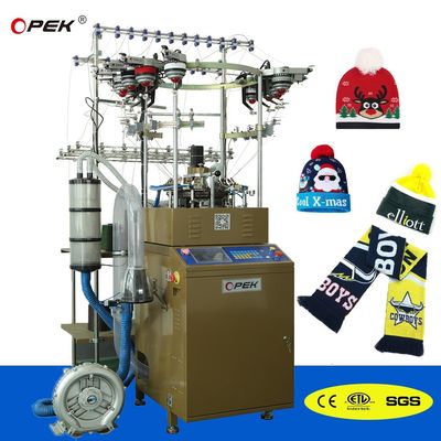 Melhore o seu negócio de tricô com 90-120RPM Speed Maquina de Tejer Gorros