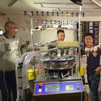 1 W de potência OPEK multifunção Snood circular lenço e chapéu máquina de tricô para fácil