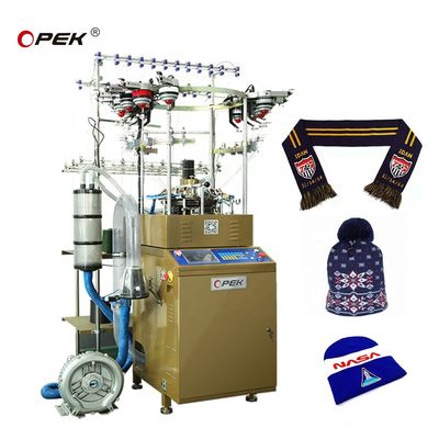 1 W de potência OPEK multifunção Snood circular lenço e chapéu máquina de tricô para fácil