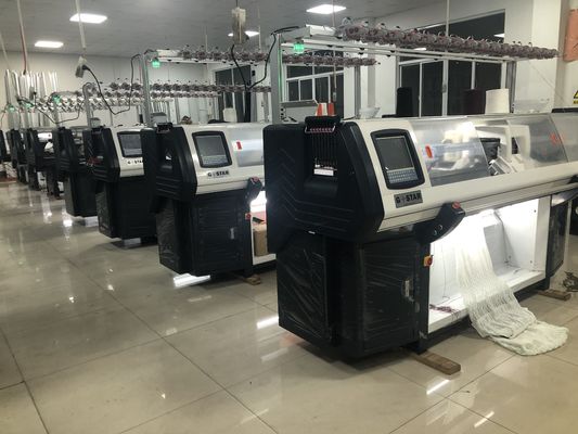 Melhore a sua oficina de reparação de máquinas com a nossa máquina de tricô Jacquard