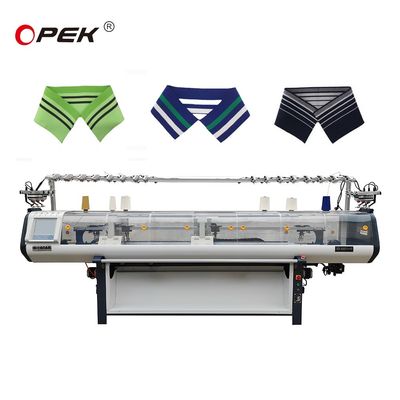 Opeck Warp Knitting Style Flat Knitting Machine com especificações de 2600*1000*1650mm