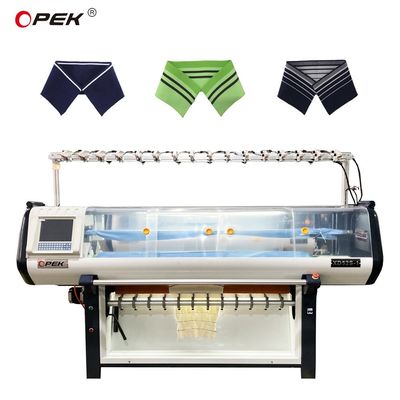 Máquina de tricô Opek 52c Computarizada Flat O seu parceiro para tricô Jacquard único