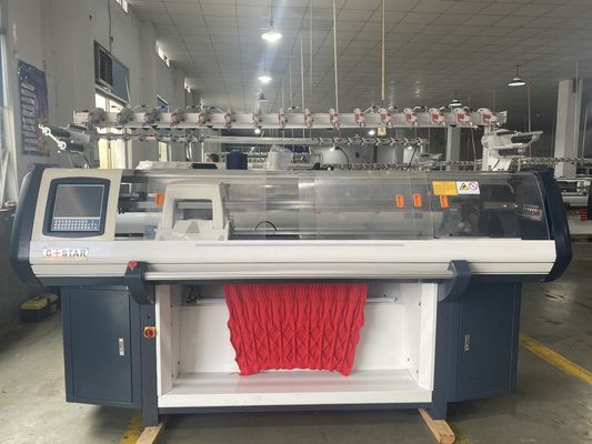 Máquina de tricô Opek 52c Computarizada Flat O seu parceiro para tricô Jacquard único