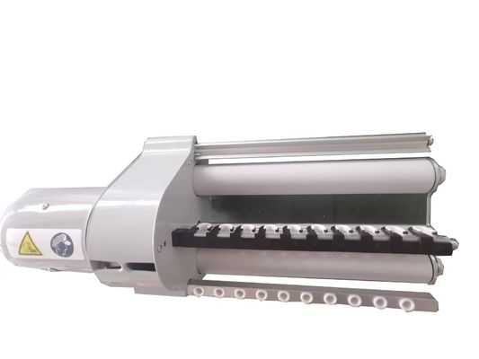 Máquina de tricô de 80 polegadas de cabeça dupla de colarinho Método de tricô único para operação fácil