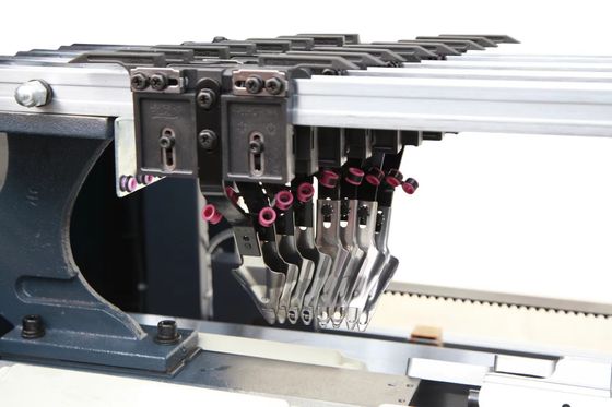 Máquina de tricô de 80 polegadas de cabeça dupla de colarinho Método de tricô único para operação fácil