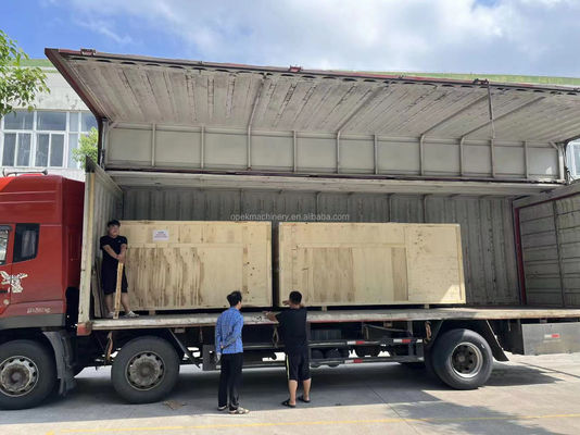 Máquina de tricô de 80 polegadas de cabeça dupla de colarinho Método de tricô único para operação fácil