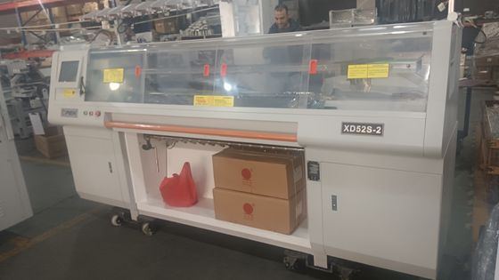 Máquina avançada de tricô de sistema duplo de transporte único para camisola multifuncional