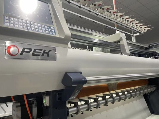 Máquina de tricô de colarinho elétrico de 1,5 W de sistema único computadorizado para produtos