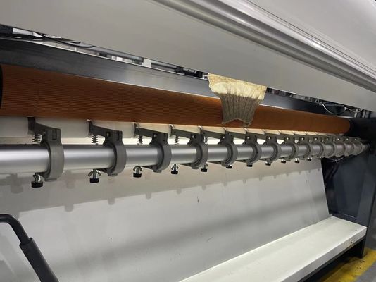 Máquina de tricô de colarinho elétrico de 1,5 W de sistema único computadorizado para produtos