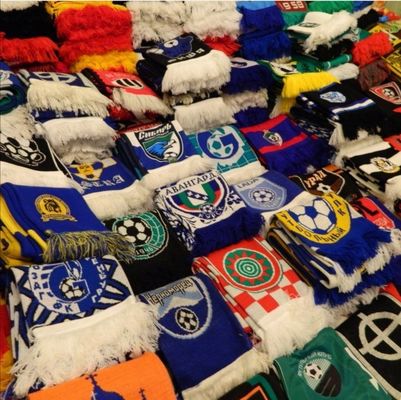 14 GG Gauge 1KW OPEK Circular Jacquard Equipe de futebol Scarf Máquina de tricô para lenços