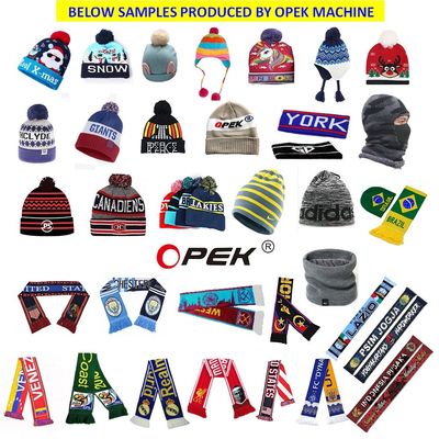Fabricação de máquinas para fabricação de chapéus e chapéus de inverno