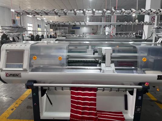 1200-1400 Rpm Máquina de tricô automática de suéter com tecnologia avançada