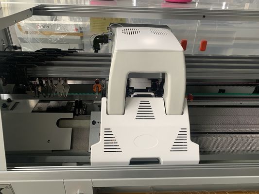 1200-1400 Rpm Máquina de tricô automática de suéter com tecnologia avançada