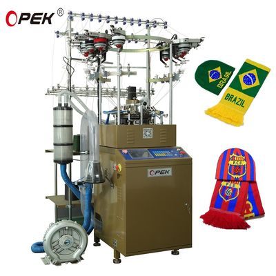 Amplie a sua linha de produtos com a nossa versátil máquina de tricotar lenço/chapéu de inverno/beanie