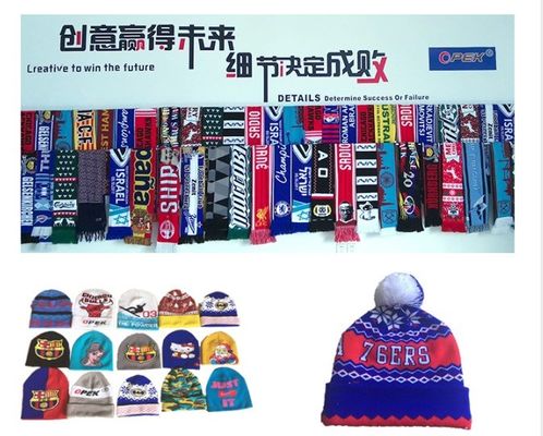Amplie a sua linha de produtos com a nossa versátil máquina de tricotar lenço/chapéu de inverno/beanie