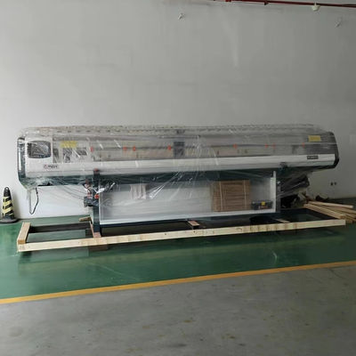Máquina avançada de tricô de chapéu de calibre de espessura de 100 polegadas para produção de tricô