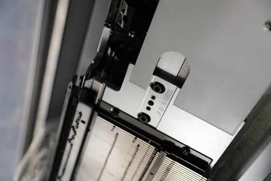 Máquina de tricô plana computadorizada de 52 polegadas OPEK 12 Gauge com 1 1 sistema de transporte