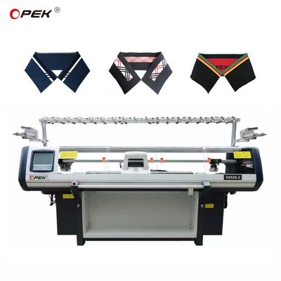 Fácil de operar OPEK 52 polegadas máquina de fabricação de colar industrial computadorizado para tricô