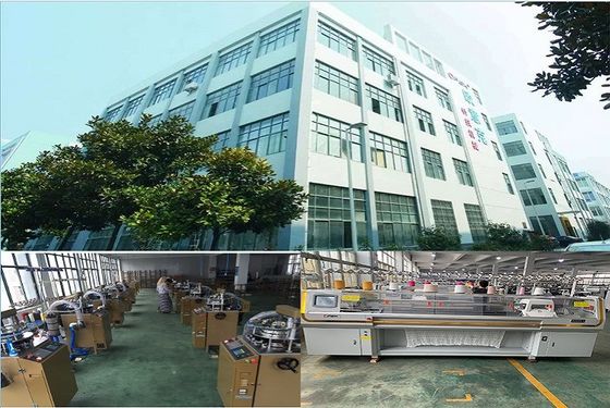 Fácil de operar OPEK 52 polegadas máquina de fabricação de colar industrial computadorizado para tricô