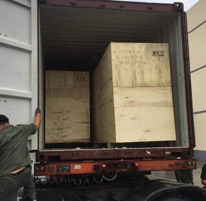 Máquina de tricô de colarinho de sistema duplo de 80 polegadas para tricô de carroço único e três sistemas