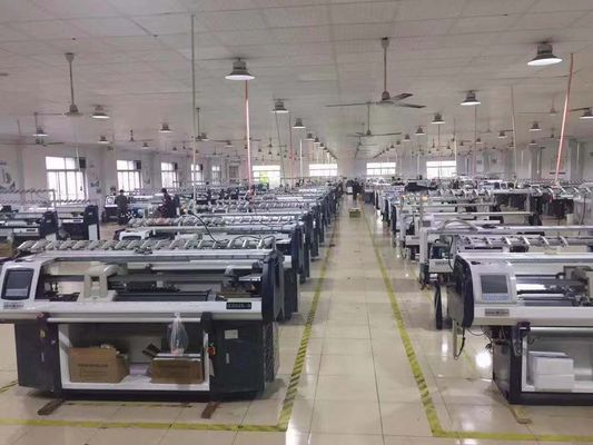 Lojas de vestuário 7gg Gauge Automático Camisa de Fabricação Máquina OPEK