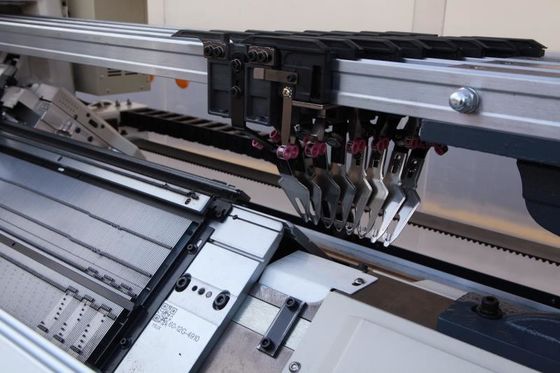 Máquina de tricô computadorizada 3-5-7 Multi-gauge para sapatos confortáveis GSTAR e OPEK
