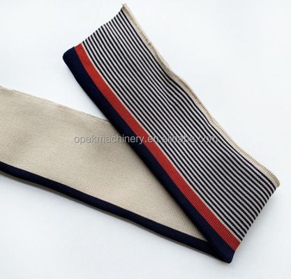 Máquina de tricô de carroço único de sistema único totalmente Jacquard com computadorizado