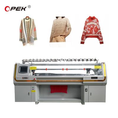 Máquina de tricô de camisetas de tricô de caxemira de 52 polegadas