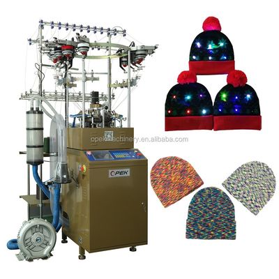 Máquina de tricotar chapéus e chapéus com certificação ETL