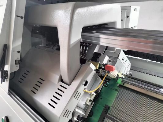 1.5 W Máquina de tricô plana para calçados Opções personalizáveis