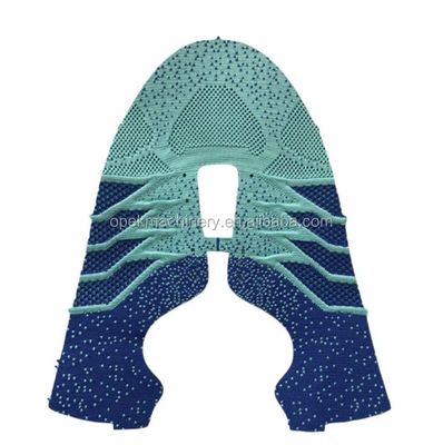 Máquina de tricotar calçados Jacquard Vamp Upper Sweater 1,2m/s