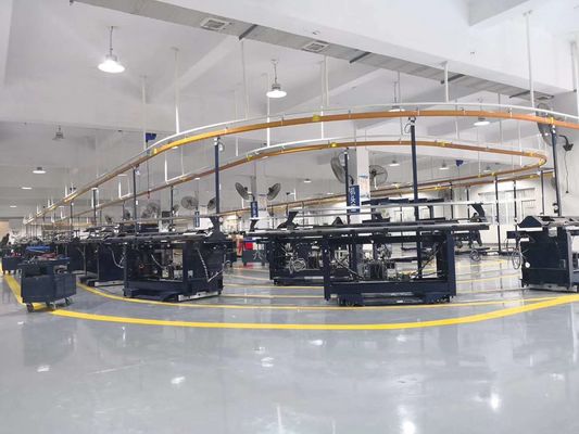 6F-20F Feeder 800 KG Máquina de tricotar Jacquard 3D de tecelagem para produção de calçado